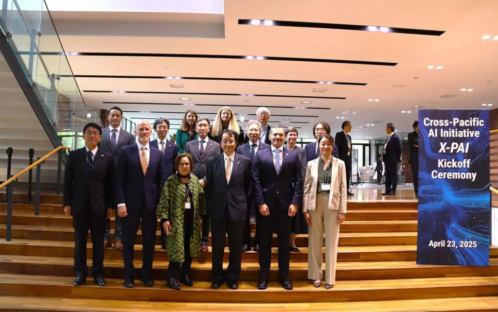 日米AI連携 キックオフセレモニー開催